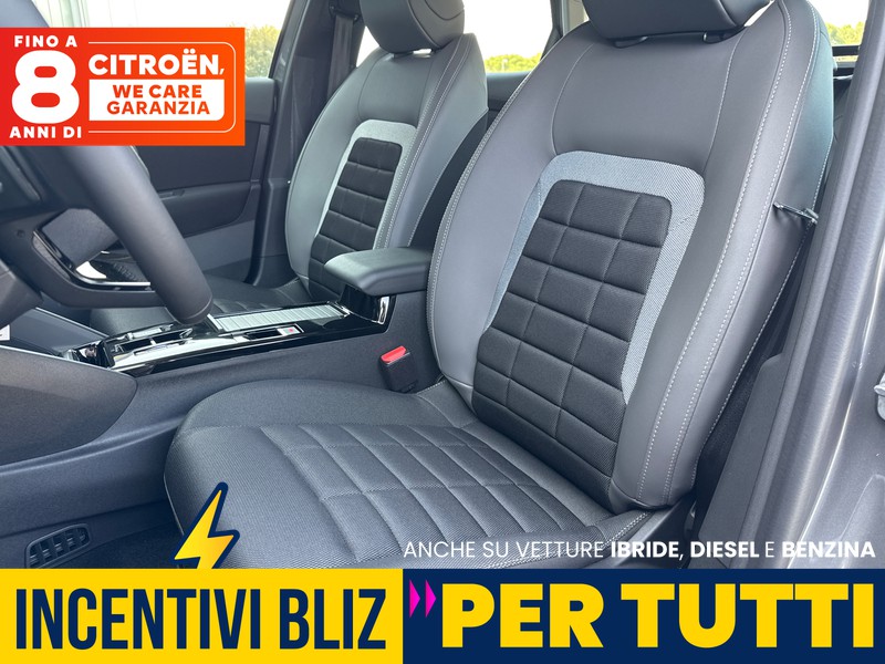 Citroen C4 1.2 hybrid plus 136cv e-dcs6