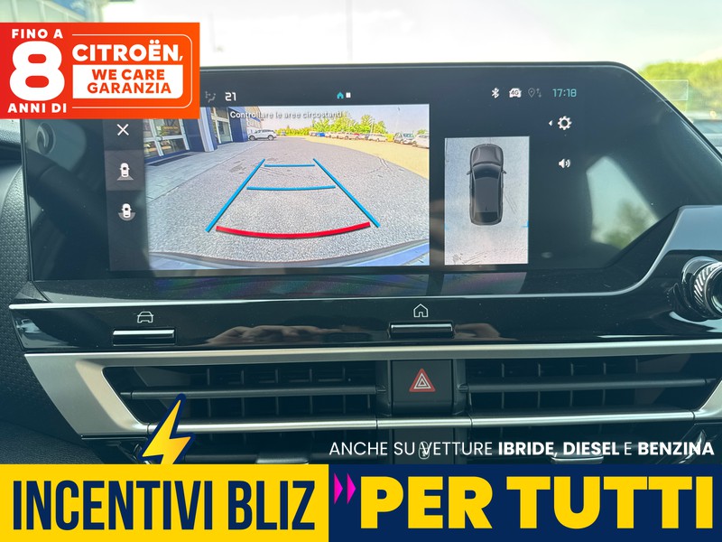 Citroen C4 1.2 hybrid plus 136cv e-dcs6