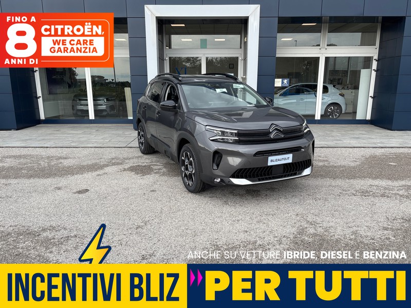 Citroen C5 Aircross 1.5 bluehdi max s&s 130cv eat8