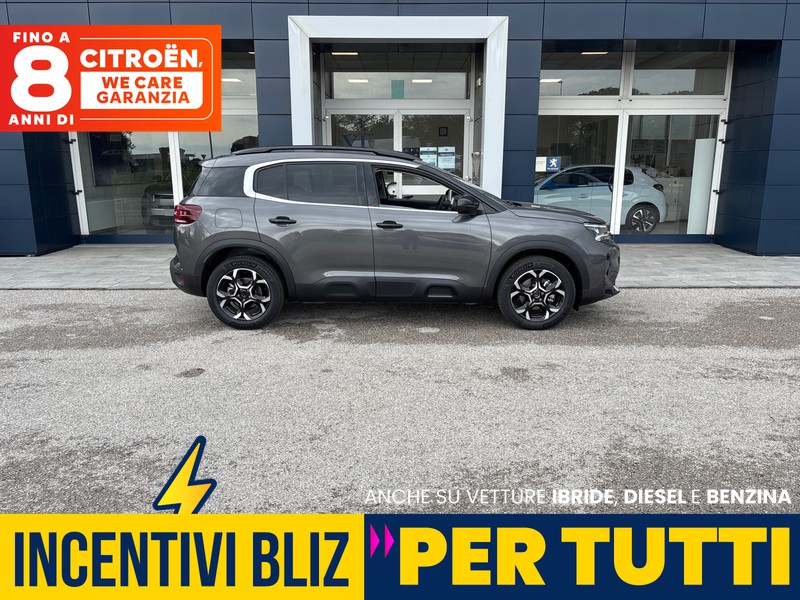 Citroen C5 Aircross 1.5 bluehdi max s&s 130cv eat8