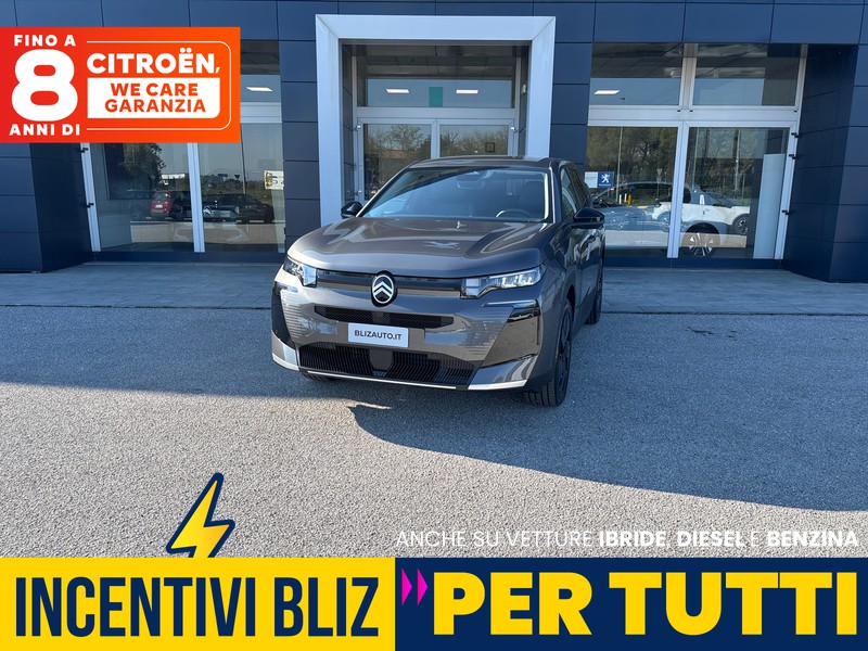 Citroen C5 Aircross 1.2 hybrid plus 145cv auto