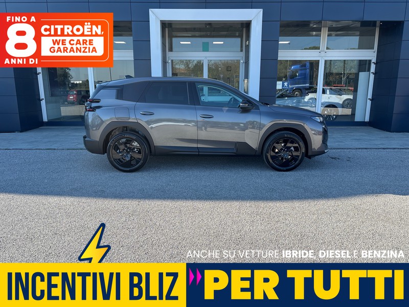 Citroen C5 Aircross 1.2 hybrid plus 145cv auto