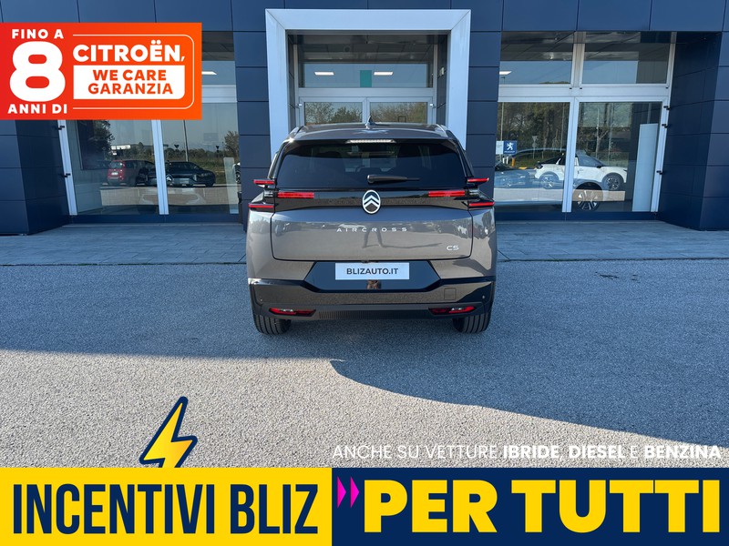 Citroen C5 Aircross 1.2 hybrid plus 145cv auto