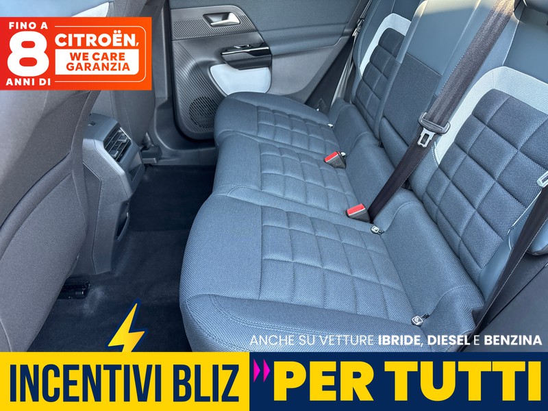 Citroen C5 Aircross 1.2 hybrid plus 145cv auto