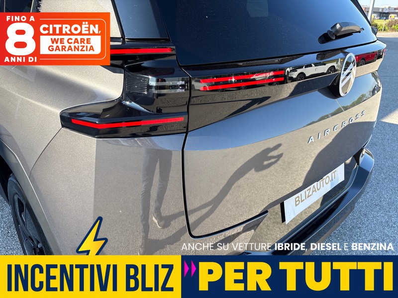 Citroen C5 Aircross 1.2 hybrid plus 145cv auto
