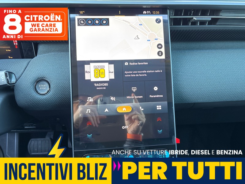 Citroen C5 Aircross 1.2 hybrid plus 145cv auto