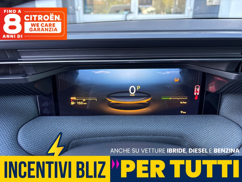 Citroen C5 Aircross 1.2 hybrid plus 145cv auto