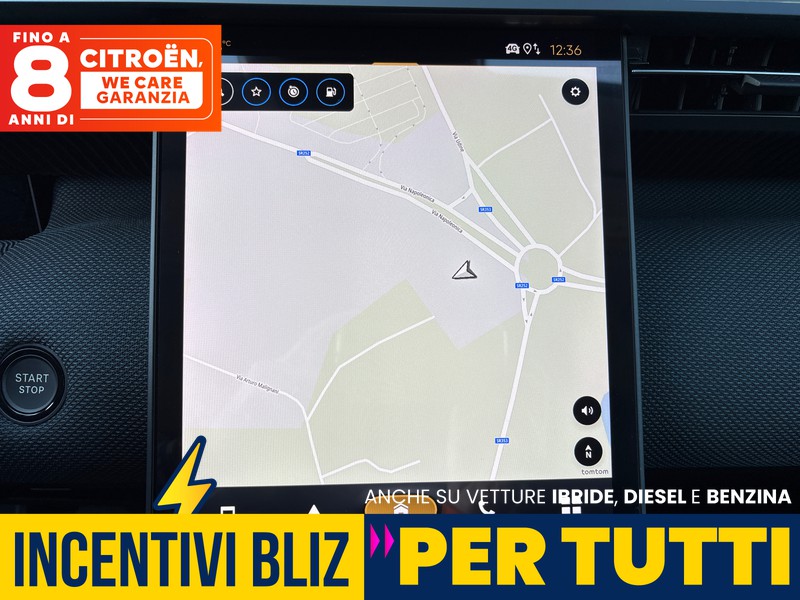 Citroen C5 Aircross 1.2 hybrid plus 145cv auto