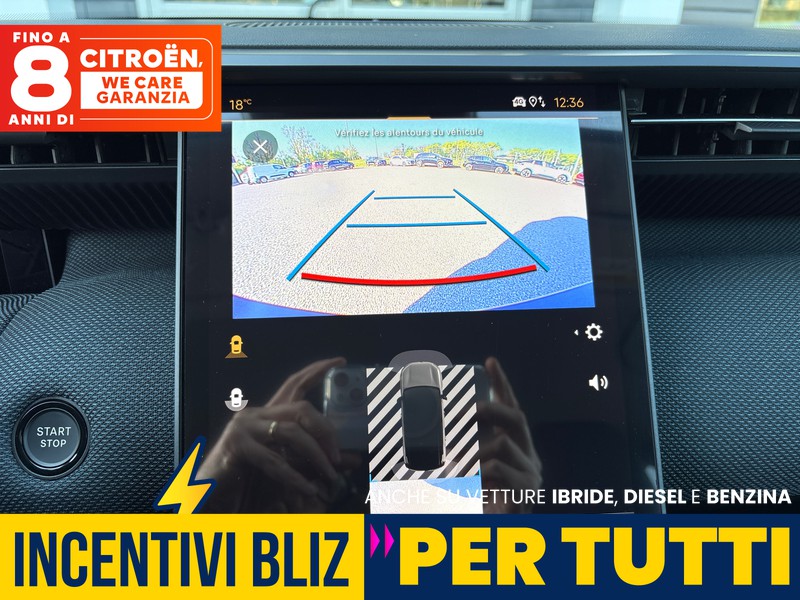 Citroen C5 Aircross 1.2 hybrid plus 145cv auto