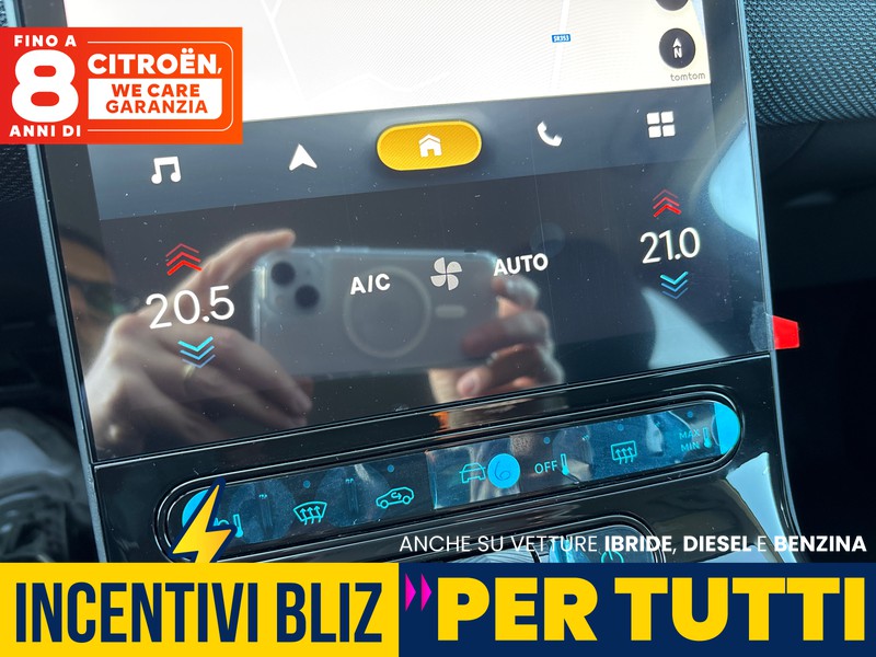 Citroen C5 Aircross 1.2 hybrid plus 145cv auto