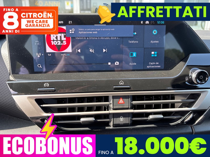 Citroen C4 115kw max