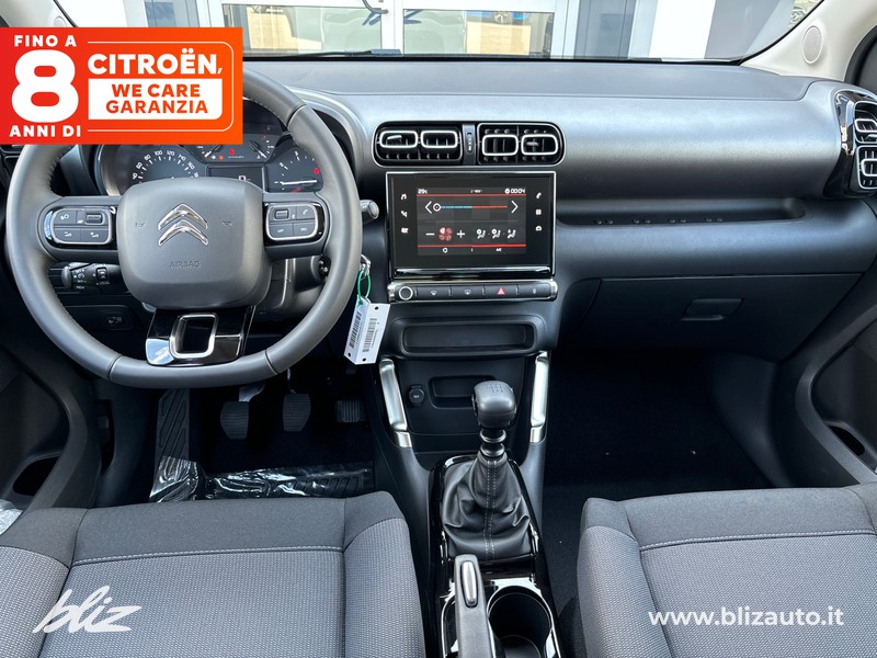 Citroen C3 Aircross 1.2 puretech you s&s 110cv
