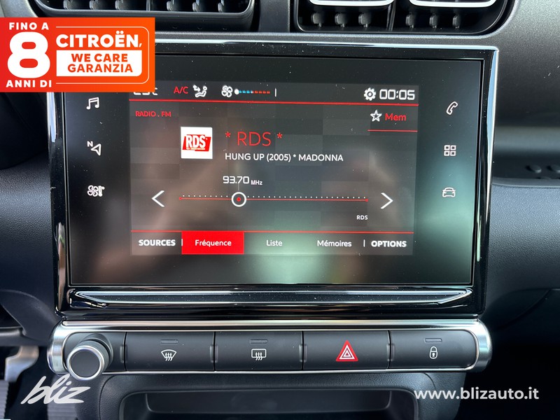Citroen C3 Aircross 1.2 puretech you s&s 110cv