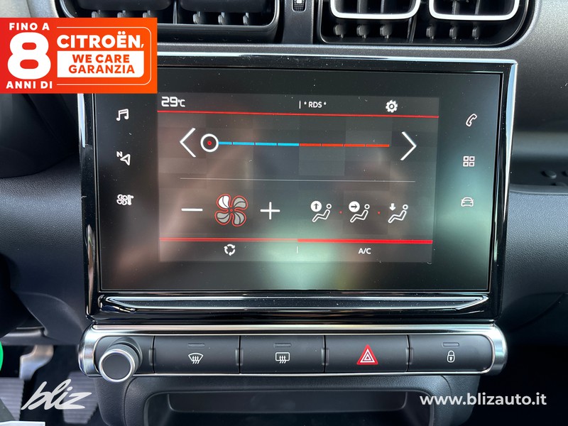 Citroen C3 Aircross 1.2 puretech you s&s 110cv