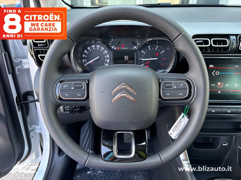 Citroen C3 Aircross 1.2 puretech you s&s 110cv