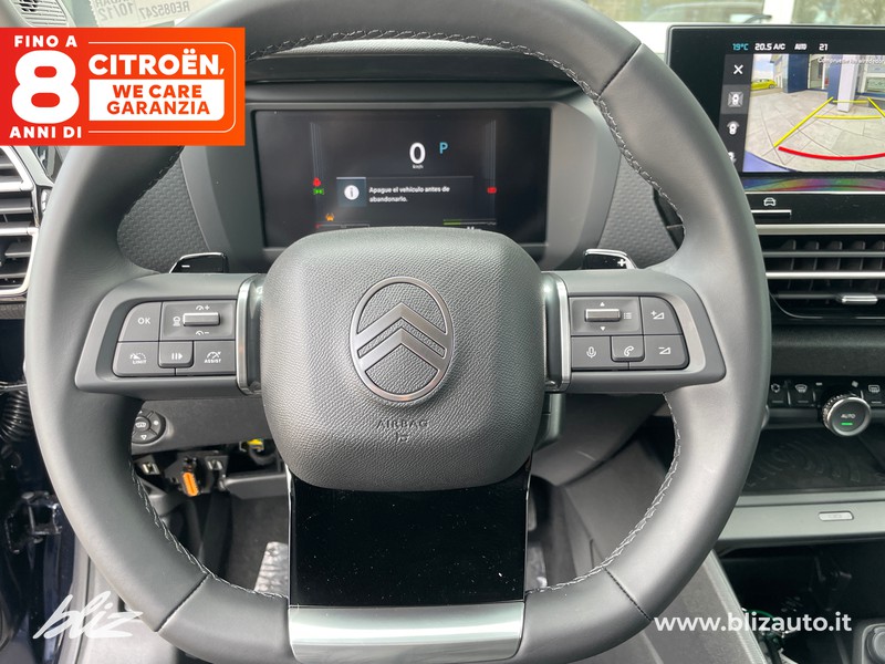 Citroen C4 1.2 hybrid max 136cv e-dcs6