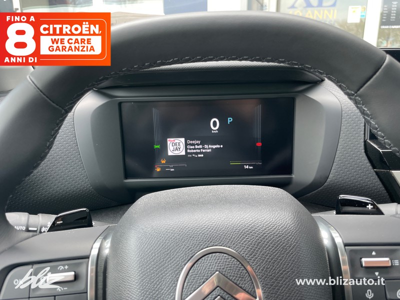 Citroen C4 1.2 hybrid max 136cv e-dcs6