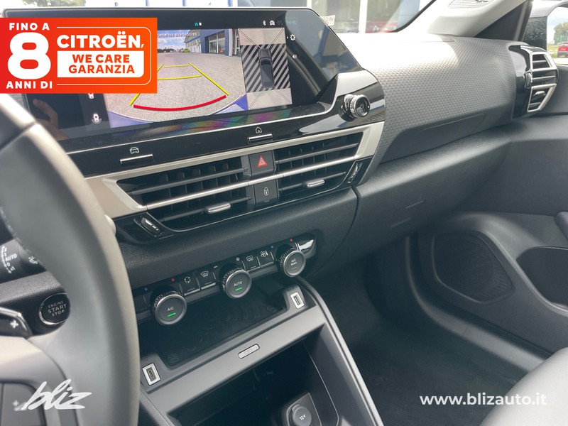 Citroen C4 1.2 hybrid max 136cv e-dcs6