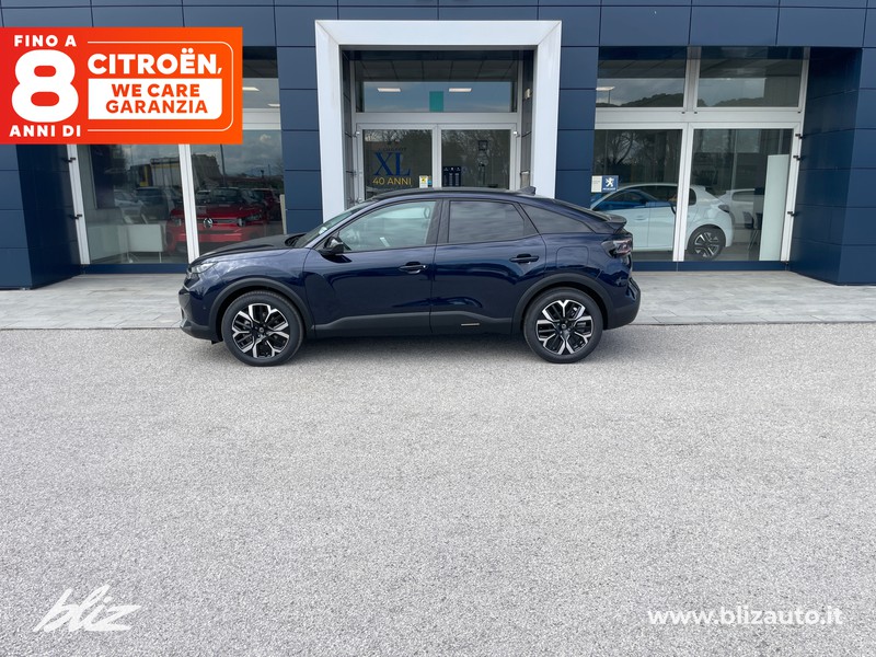 Citroen C4 1.2 hybrid max 136cv e-dcs6