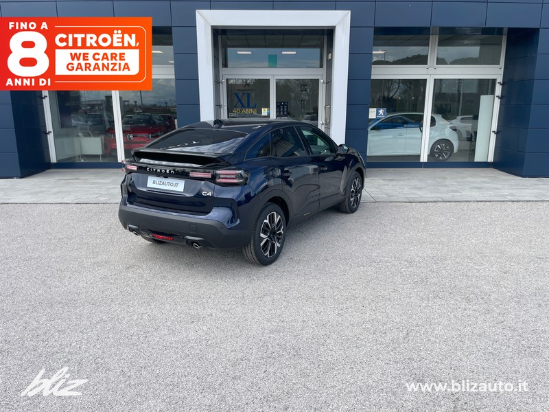 Citroen C4 1.2 hybrid max 136cv e-dcs6