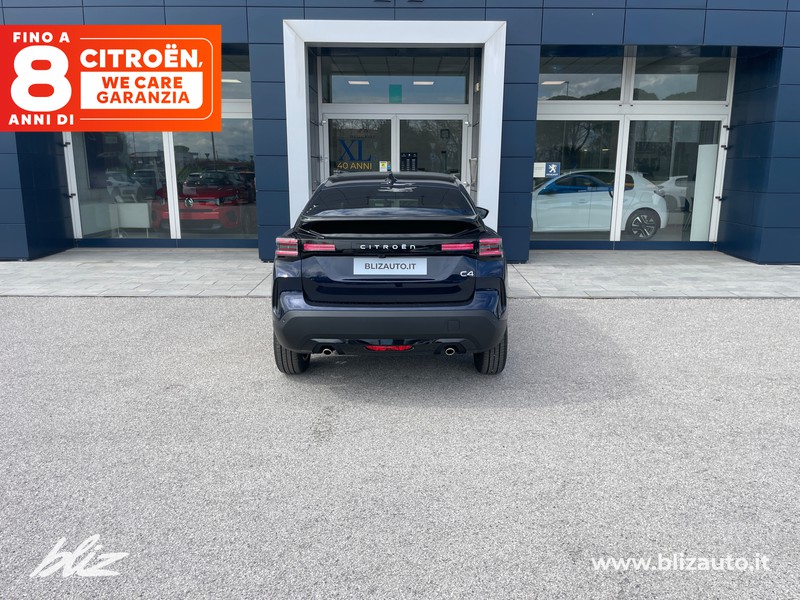 Citroen C4 1.2 hybrid max 136cv e-dcs6