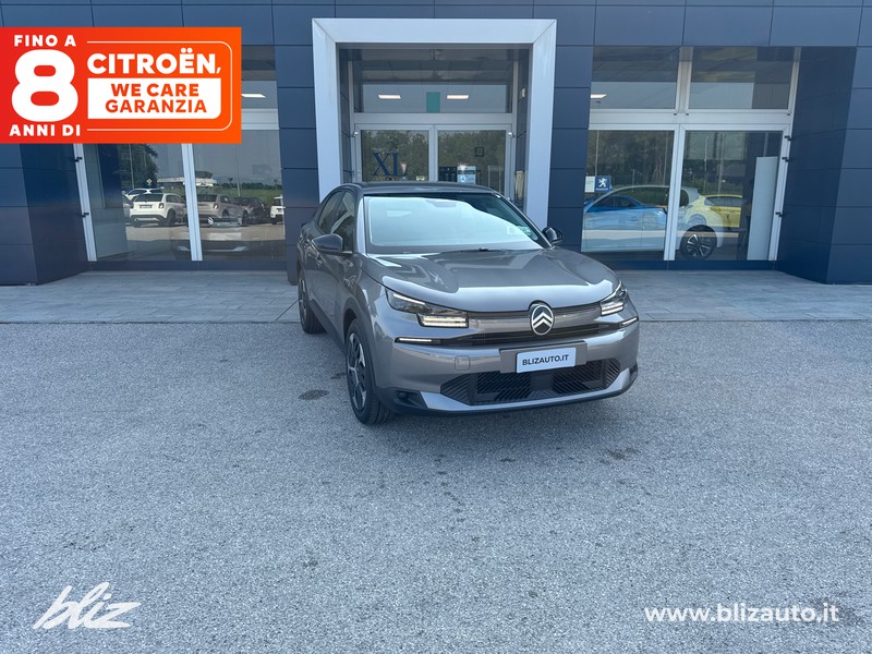 Citroen C4 1.2 hybrid plus 136cv e-dcs6