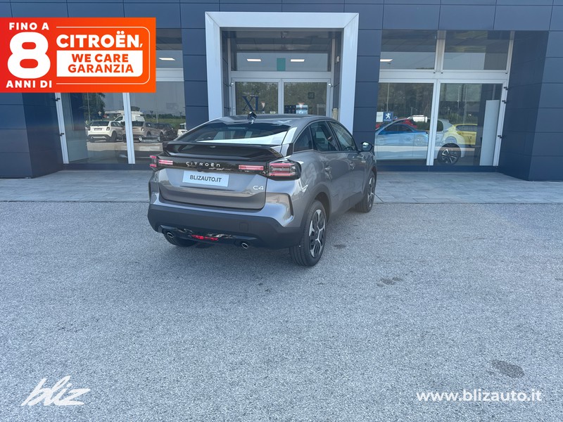 Citroen C4 1.2 hybrid plus 136cv e-dcs6