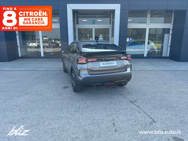 Citroen C4 1.2 hybrid plus 136cv e-dcs6