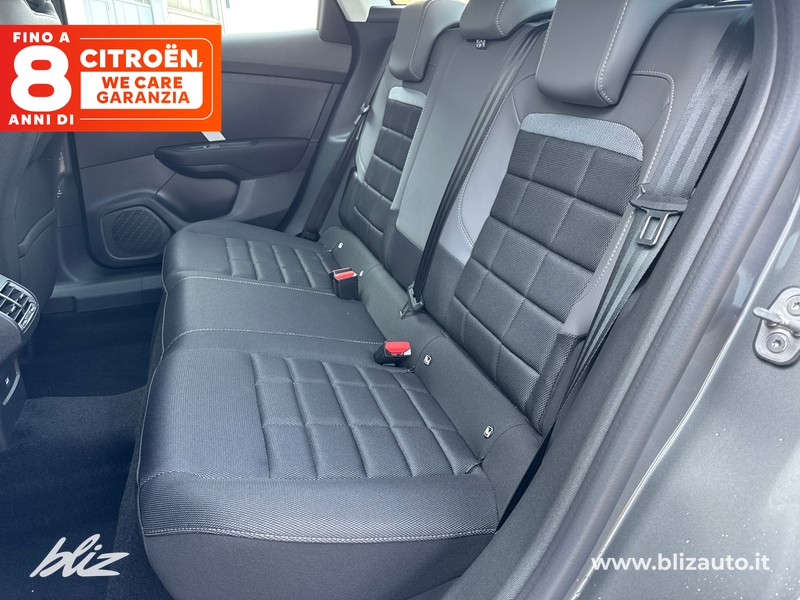 Citroen C4 1.2 hybrid plus 136cv e-dcs6