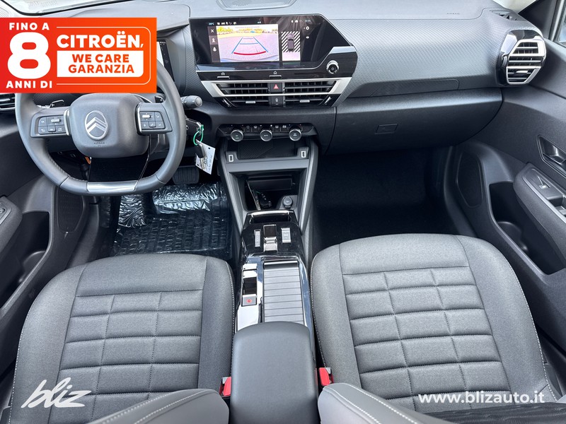 Citroen C4 1.2 hybrid plus 136cv e-dcs6