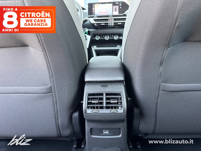 Citroen C4 1.2 hybrid plus 136cv e-dcs6
