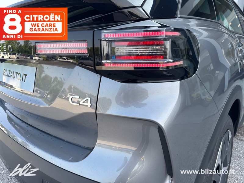 Citroen C4 1.2 hybrid plus 136cv e-dcs6