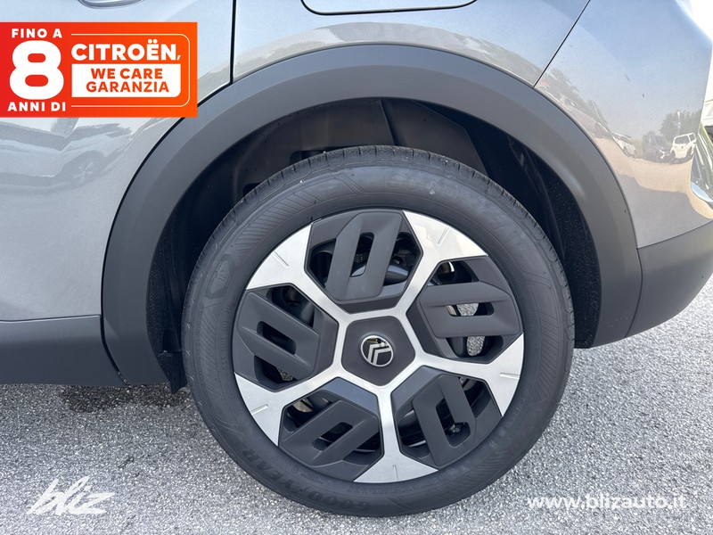Citroen C4 1.2 hybrid plus 136cv e-dcs6