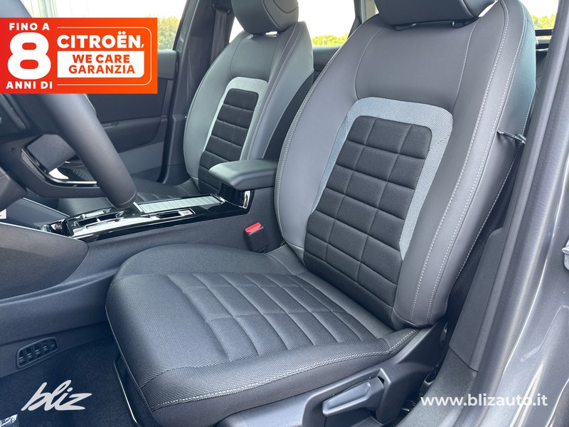 Citroen C4 1.2 hybrid plus 136cv e-dcs6