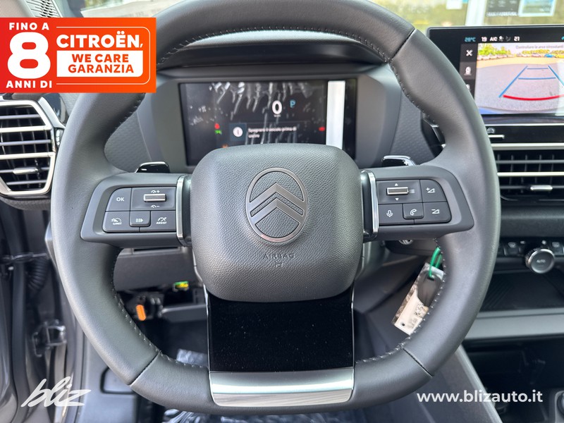 Citroen C4 1.2 hybrid plus 136cv e-dcs6