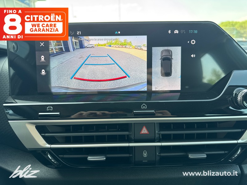 Citroen C4 1.2 hybrid plus 136cv e-dcs6