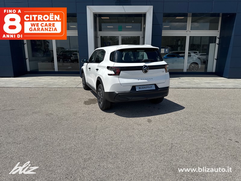 Citroen C3 Aircross 1.2 puretech turbo you 100cv