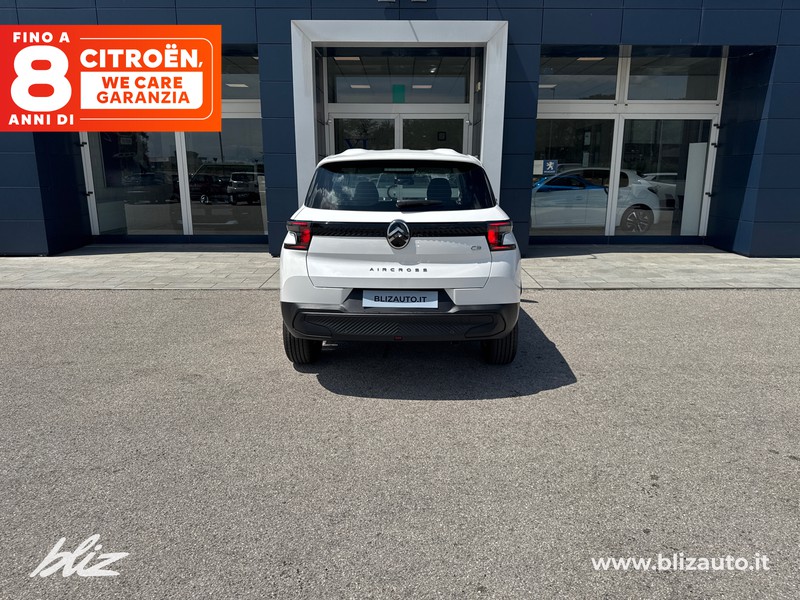 Citroen C3 Aircross 1.2 puretech turbo you 100cv