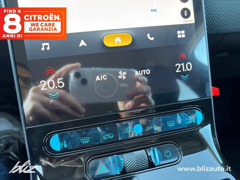 Citroen C5 Aircross 1.2 hybrid plus 145cv auto