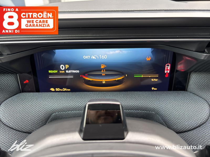 Citroen C5 Aircross 1.6 phev max 225cv (195) auto