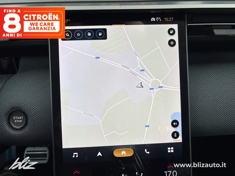 Citroen C5 Aircross 1.6 phev max 225cv (195) auto