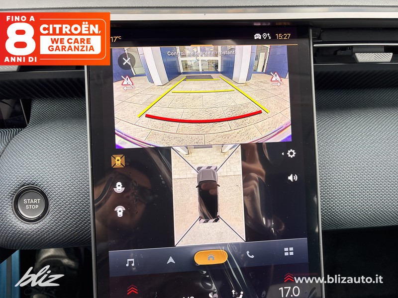 Citroen C5 Aircross 1.6 phev max 225cv (195) auto