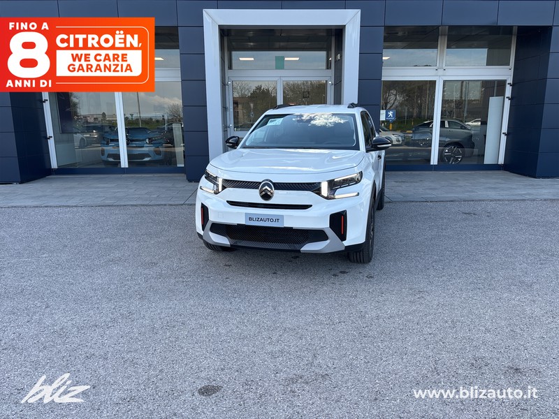 Citroen C3 Aircross 1.2 puretech turbo plus 100cv 7p.ti