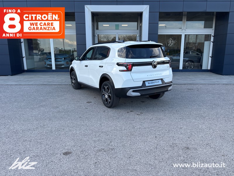 Citroen C3 Aircross 1.2 puretech turbo plus 100cv 7p.ti