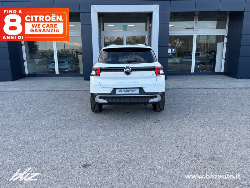 Citroen C3 Aircross 1.2 puretech turbo plus 100cv 7p.ti
