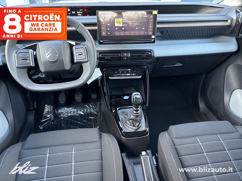 Citroen C3 Aircross 1.2 puretech turbo plus 100cv 7p.ti