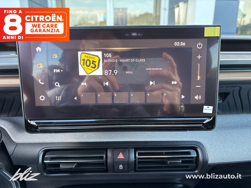 Citroen C3 Aircross 1.2 puretech turbo plus 100cv 7p.ti