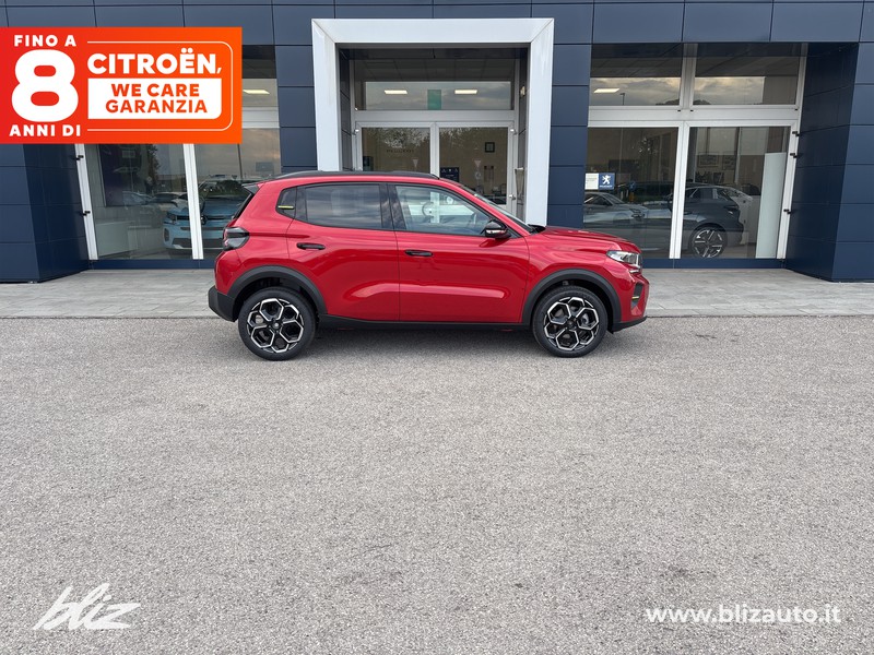 Citroen C3 1.2 puretech turbo max 100cv s&s