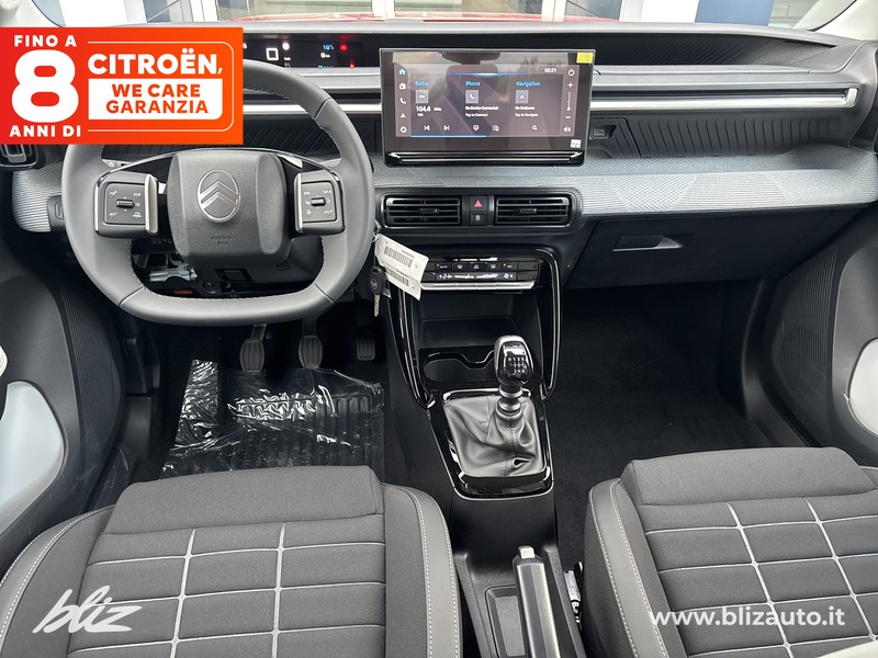 Citroen C3 1.2 puretech turbo max 100cv s&s