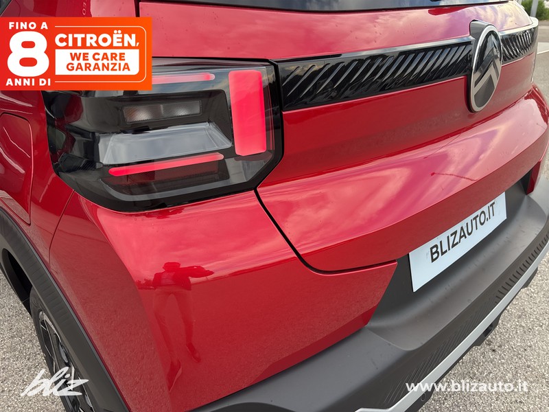 Citroen C3 1.2 puretech turbo max 100cv s&s